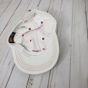 Nike Accessories - Nike White Pink Logo Girls Baseball Cap Nike Accessories - Nike White Pink Logo Girls Baseball Cap